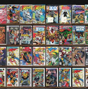 Huge Lot 140+ Comics with X-Force, Iron Man, Punisher 2099, X-Factor & More!