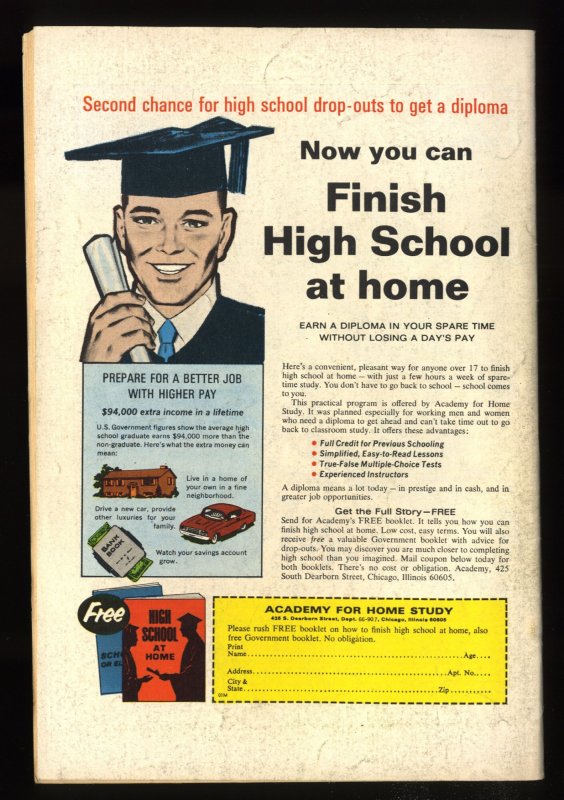 Fantastic Four #113 VG/FN 5.0 1st Overmind!