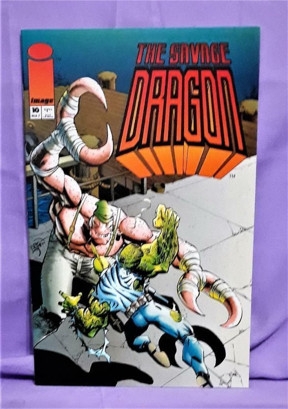 SAVAGE DRAGON 3 Pack 1st Appearance Superpatriot Erik Larsen (Image 1993-1994)