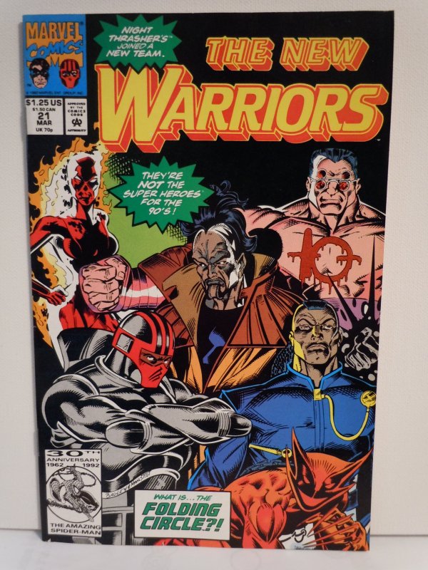 The New Warriors #21 (1990)