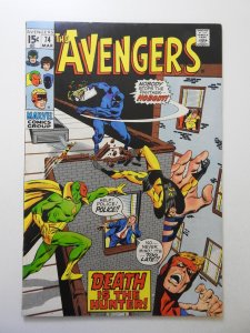 The Avengers #74 (1970) VF- Condition!