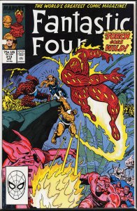 Fantastic Four #313 (1988) Fantastic Four