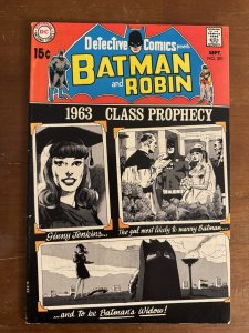 Detective Comics 391 (DC 1969) [FN] “The Gal Most Likely To Be: Batman’s Widow!”