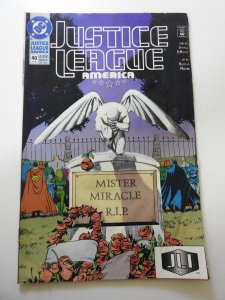 Justice League America #40 (1990)