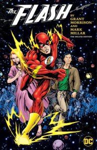 The Flash by Grant Morrison and Mark Millar: The Deluxe Edition HC (Hardcover)