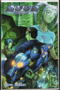 Neon Cyber #1 Glow In The Dark Cover (1999)