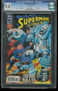 ACTION COMICS #695-LOBO-HIGHEST CGC GRADED 9.8 0788706001