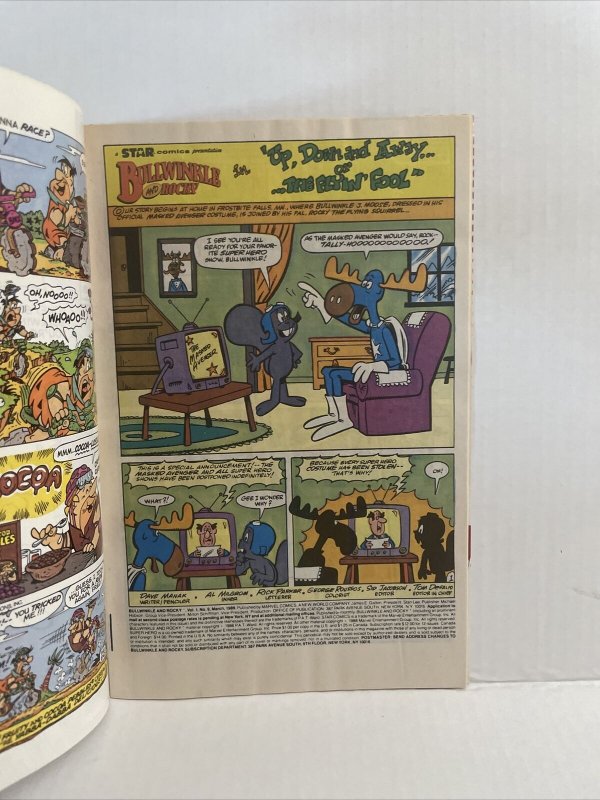 Bullwinkle And Rocky #9