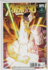 AVENGERS (2010 MARVEL) #11 NM