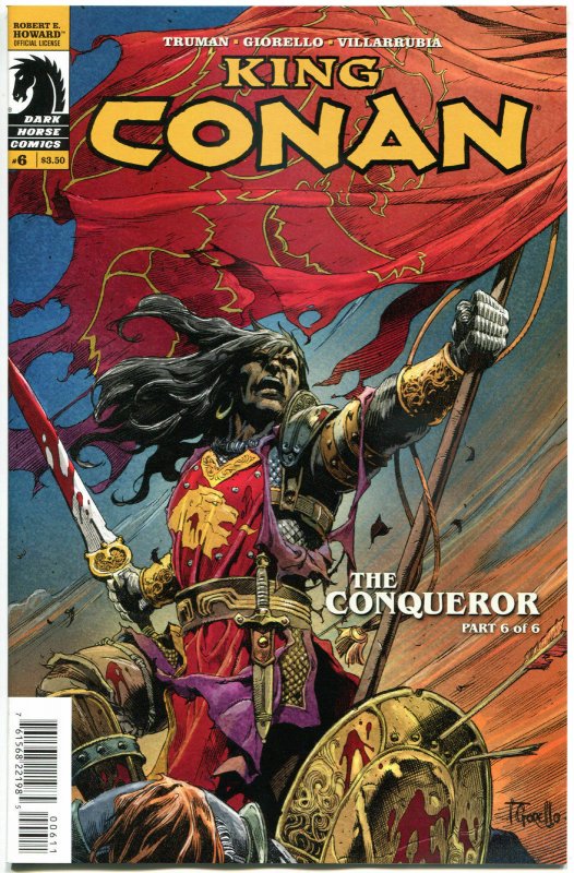 KING CONAN #6, NM, Tim Truman, Giorello, The Conqueror, 2014,more Conan in store