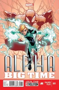 ALPHA: BIG TIME #1 VF/NM MARVEL NOW!