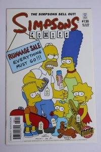 Simpsons Comics #130 (2007) The Simpsons NM