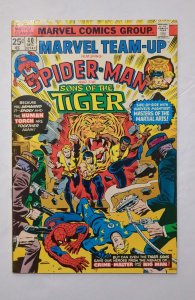 Marvel Team-Up #40 (1975) Sons of the Tiger FN+ 6.5