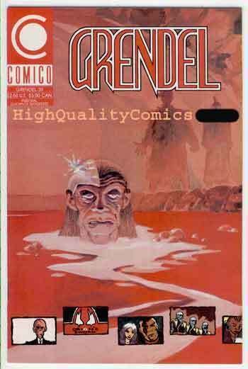 GRENDEL #39, NM+, Comico, 1986, Matt Wagner, Tim Sale, more in store