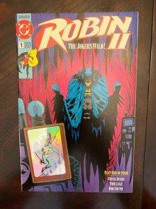 Robin II: The Joker's Wild! #1 (1991) Hologram - NM