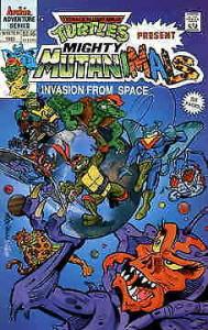 Mighty Mutanimals (Mini-Series) TPB #1 FN; Archie | save on shipping - details i