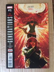 Generations: Phoenix & Jean Grey #1 (2017)