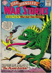 Star Spangled War Stories #118 ORIGINAL Vintage 1964 DC Comics