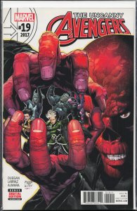 Uncanny Avengers #19 (2017)