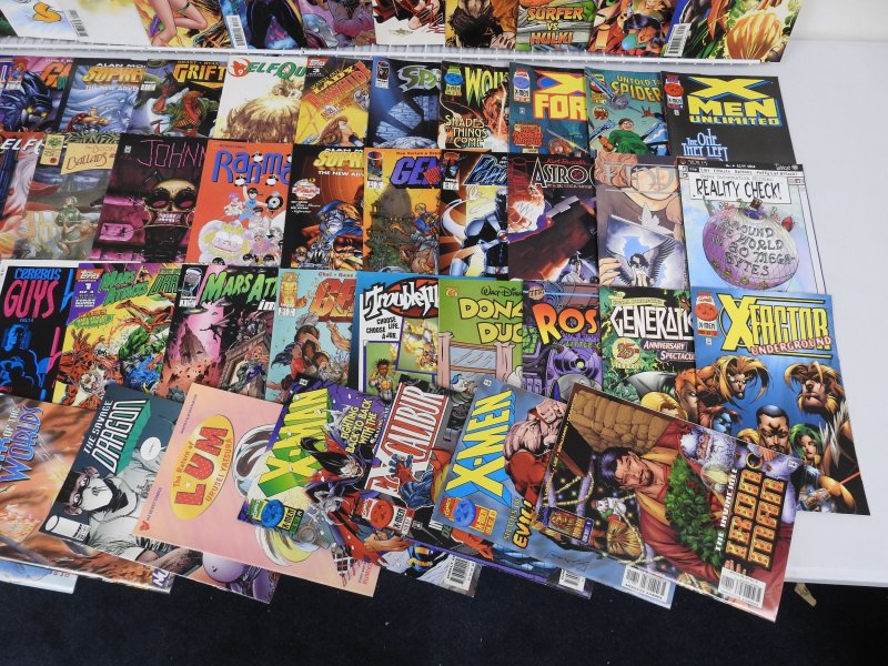 Huge Lot 180+ Comics W/ X-Men, Spider-Man, Daredevil, +More! Avg FN Condition!