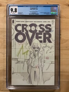 Crossover #1 Big Time Momoko Sketch Cover Edition B (2020) CGC 9.8