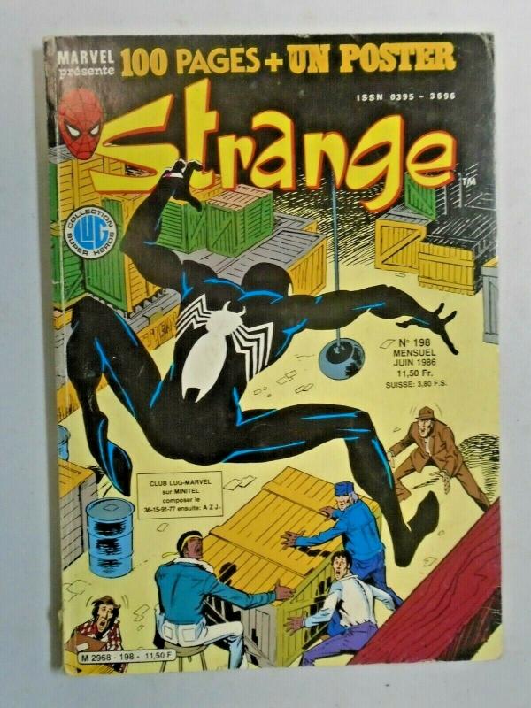 Marvel Presents 100 Pages and Un Poster Strange French Edition 4.0 VG (1985)