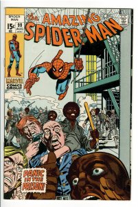 AMAZING SPIDERMAN 99 VF+ 8.5 LOUISIANA COLLECTION!