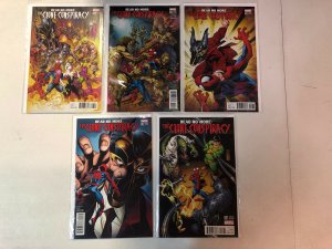 (Dead No More) The Clone Conspiracy #1-5 (VF/NM) Complete Set 3 variant covers