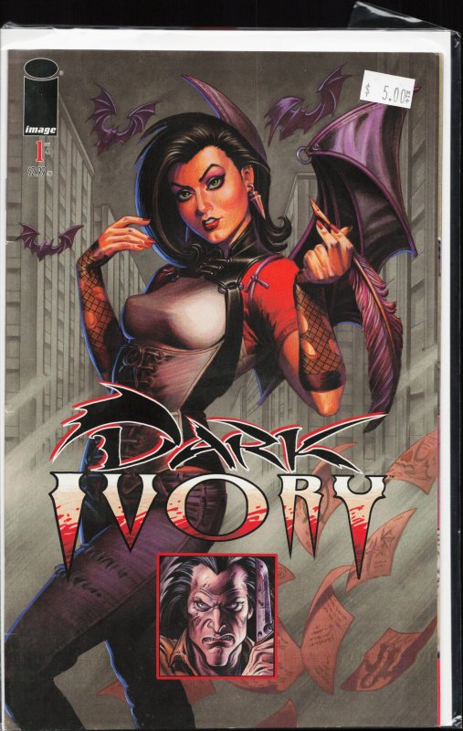 Dark Ivory #1 (2008) Ivory Fontaine