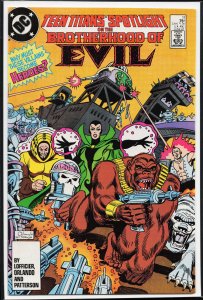 Teen Titans Spotlight #11 (1987) Brotherhood of Evil