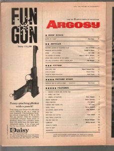 Argosy 6/1967-Boston Gangland Murder-Nero Wolfe-pulp fiction-FN