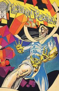 MerlinRealm 3-D #1 (2nd) FN ; Blackthorne | Merlin Realm