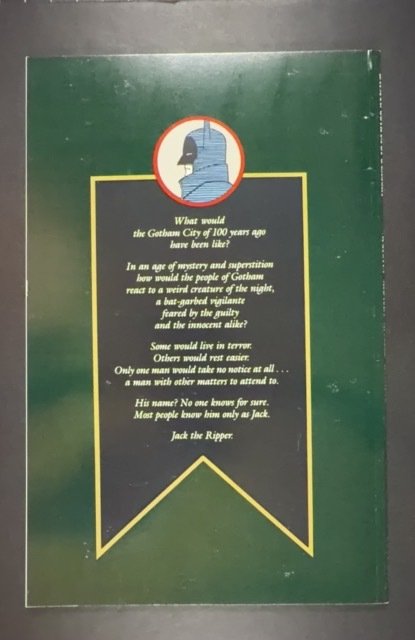 Gotham by Gaslight: An Alternative History of the Batman (1990)