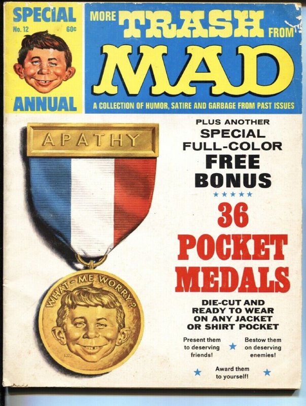 MORE TRASH FROM MAD SPECIAL #12-1969-medals-Angelo Torres-VG