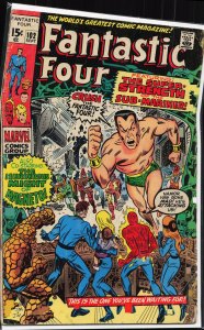 Fantastic Four #102 (1970) Fantastic Four
