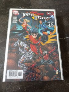 Teen Titans #34 (2006)
