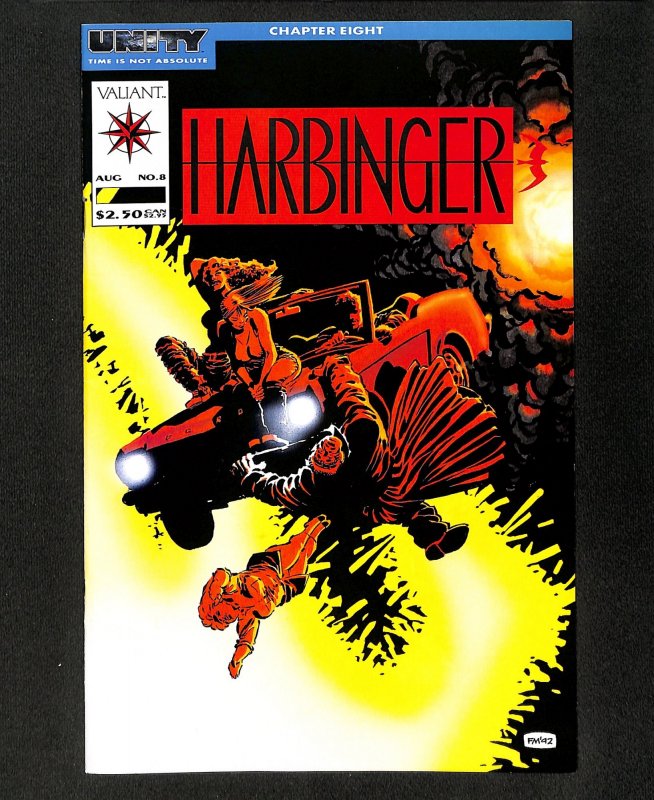 Harbinger #8