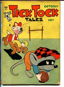 Tick Tock Tales #10  1946 - ME  -G - Comic Book