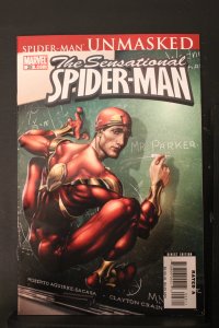 The Sensational Spider-Man #28 (2006) Super-High-Grade NM or better Spidey wow!