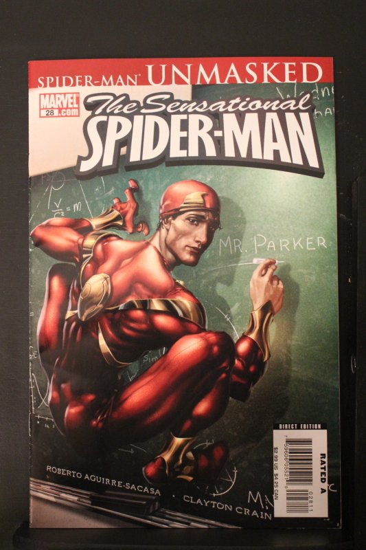 The Sensational Spider-Man #28 (2006) Super-High-Grade NM or better Spidey wow!