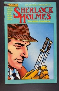 Sherlock Holmes #7 (1989)