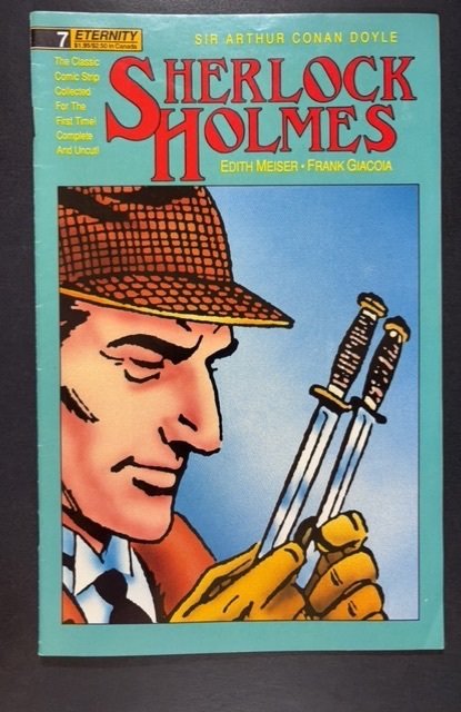 Sherlock Holmes #7 (1989)