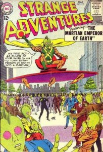 Strange Adventures (1950 series)  #152, VG- (Stock photo)