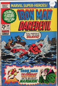 Marvel Super-Heroes #29 (1971) Iron Man