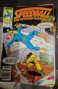 Speedball #2 Newsstand Edition (1988)