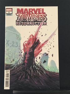 Marvel Zombies Resurrection #1