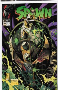 Spawn #31 (1995) Spawn [Key Issue]