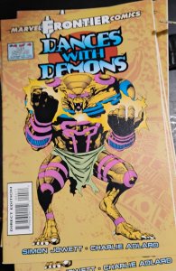 DANCES WITH DEMONS # 4  1993  MARVEL  FRONTIER COMICS