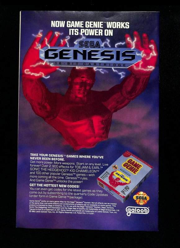 X-Men Adventures #1 1st Morph!