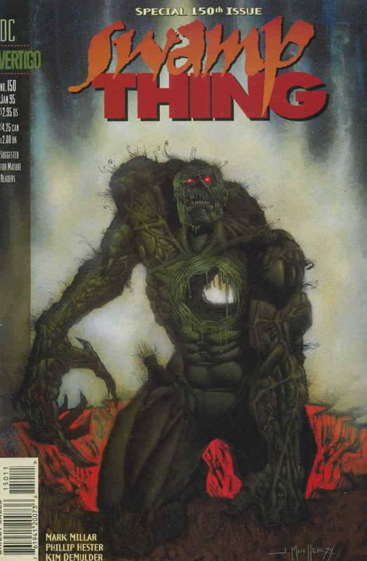 Swamp Thing (2nd Series) #150 VF/NM; DC | save on shipping - details inside